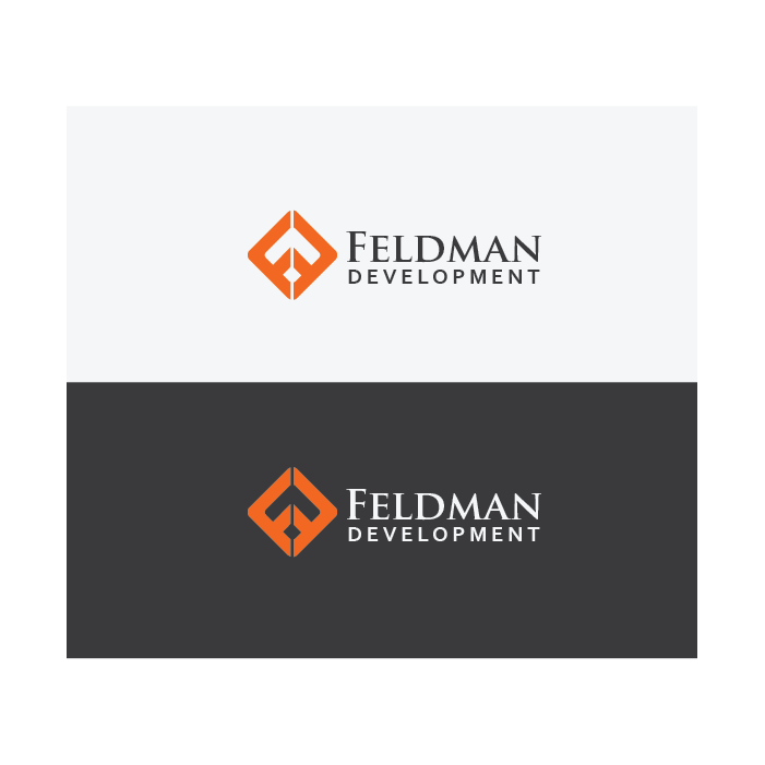 Logo Design by Tere G artwork for Feldman Development | Design #11633440