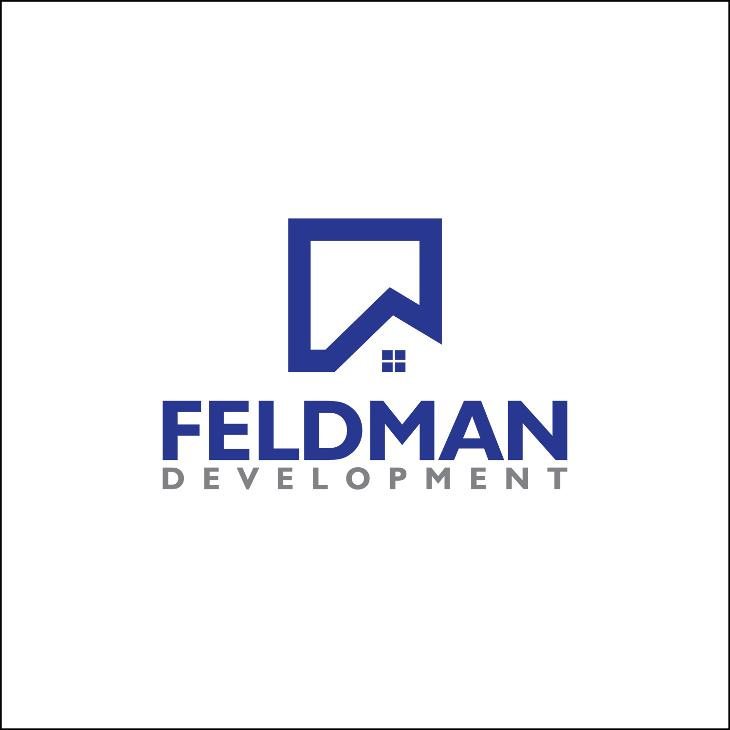Logo Design by iqbalkabir for Feldman Development | Design #11559627