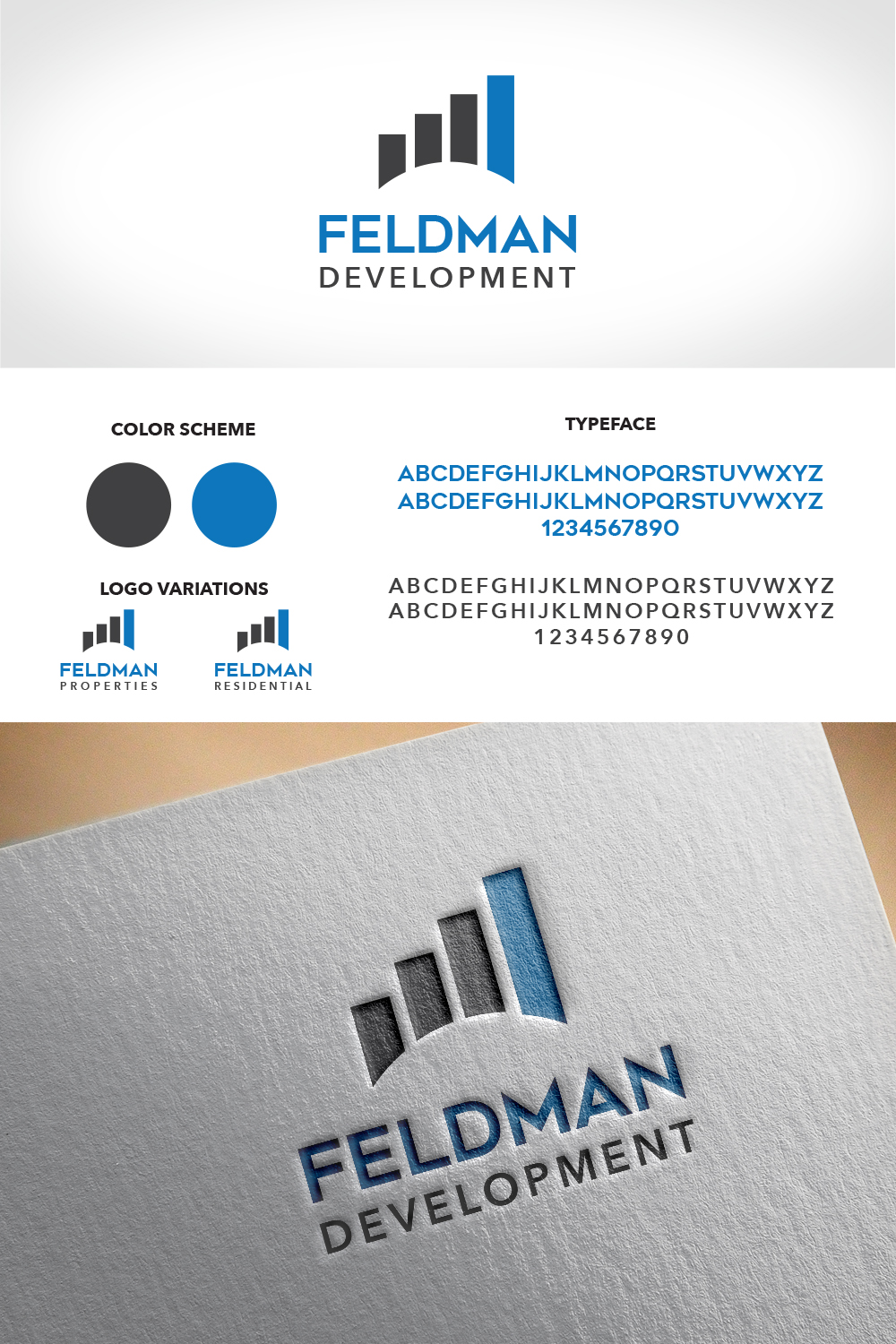 Logo Design by Zane_Graph_Design for Feldman Development | Design #11550186