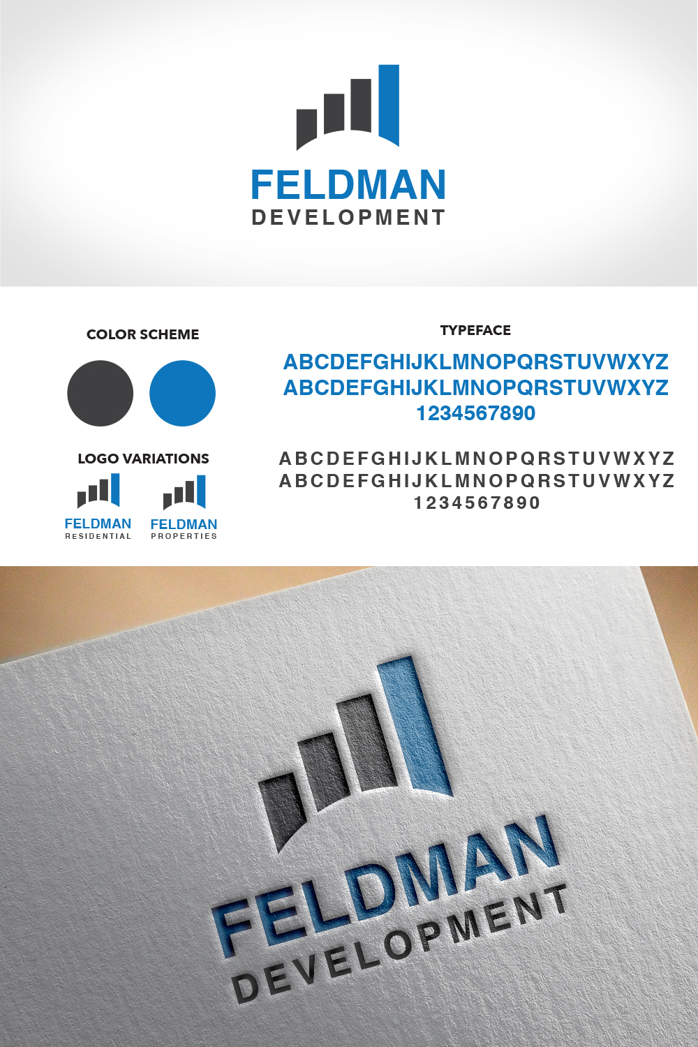 Logo Design by Zane_Graph_Design for Feldman Development | Design #11555873