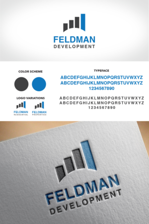 Logo Design by Zane_Graph_Design for Feldman Development | Design: #11555873