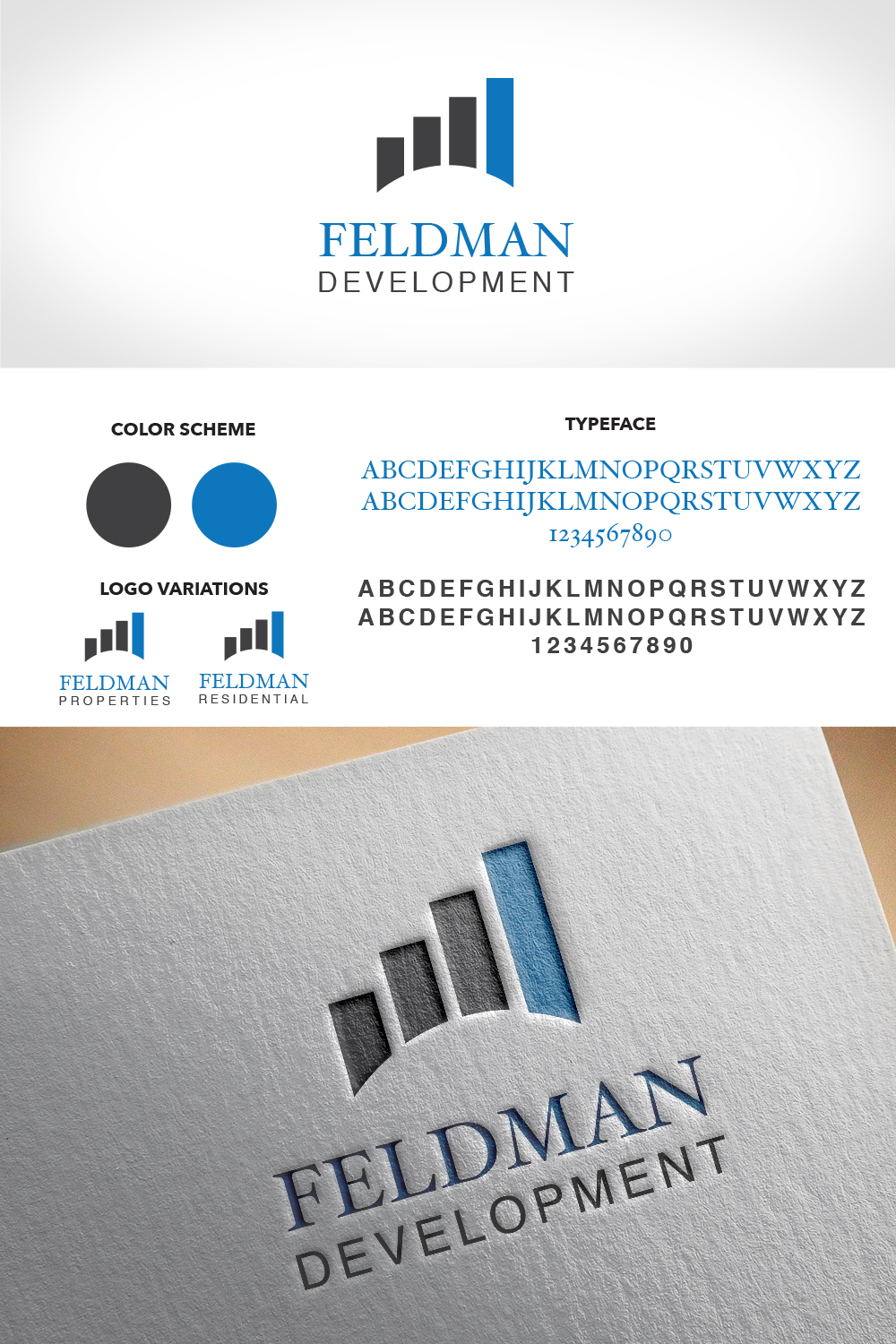 Logo Design by Zane_Graph_Design for Feldman Development | Design #11555885