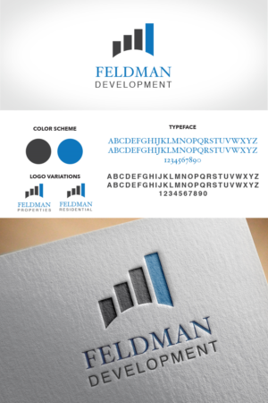 Logo Design by Zane_Graph_Design for Feldman Development | Design: #11555885