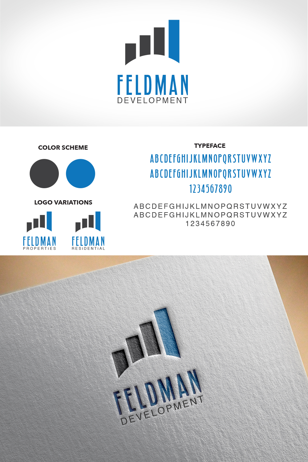 Logo Design by Zane_Graph_Design for Feldman Development | Design #11631031
