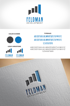 Logo Design by Zane_Graph_Design for Feldman Development | Design: #11631031