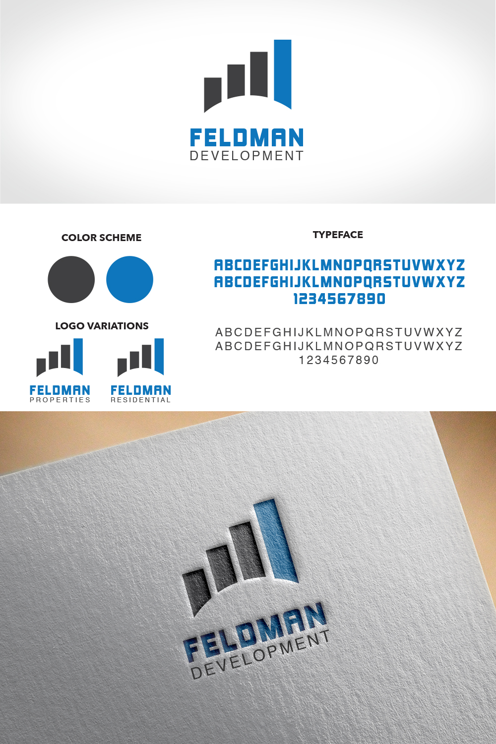 Logo Design by Zane_Graph_Design for Feldman Development | Design #11631032
