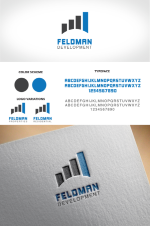 Logo Design by Zane_Graph_Design for Feldman Development | Design: #11631032