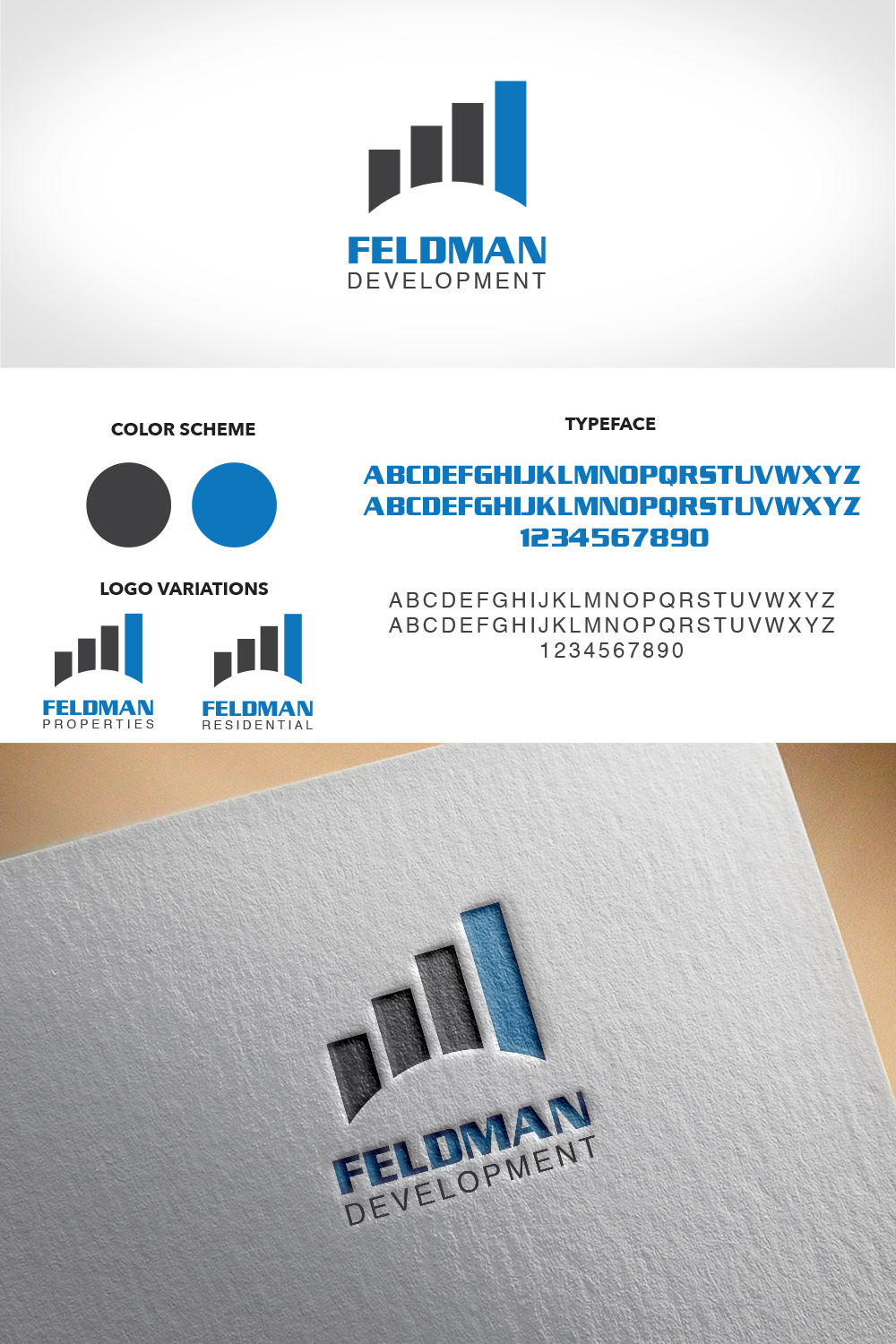 Logo Design by Zane_Graph_Design for Feldman Development | Design #11631033