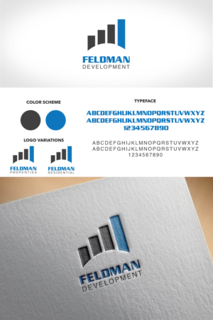 Logo Design by Zane_Graph_Design for Feldman Development | Design: #11631033
