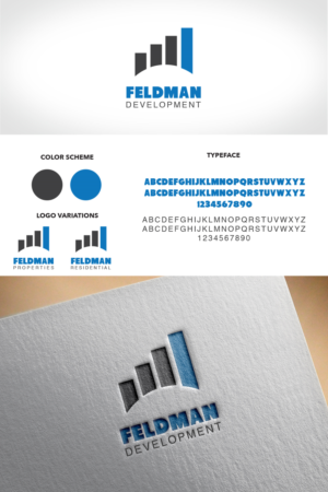 Logo Design by Zane_Graph_Design for Feldman Development | Design: #11631034