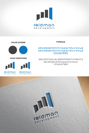 Logo Design by Zane_Graph_Design for Feldman Development | Design: #11631035
