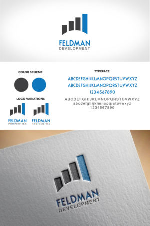 Logo Design by Zane_Graph_Design for Feldman Development | Design: #11631044
