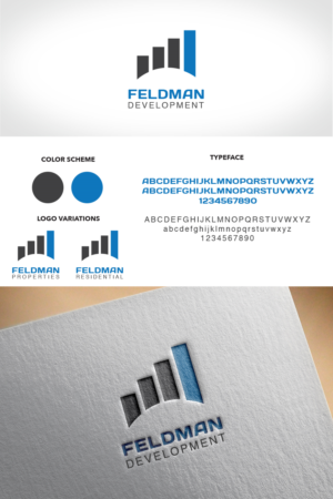 Logo Design by Zane_Graph_Design for Feldman Development | Design: #11631045