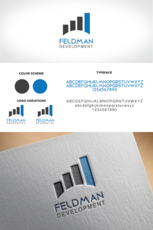 Logo Design by Zane_Graph_Design for Feldman Development | Design: #11631046