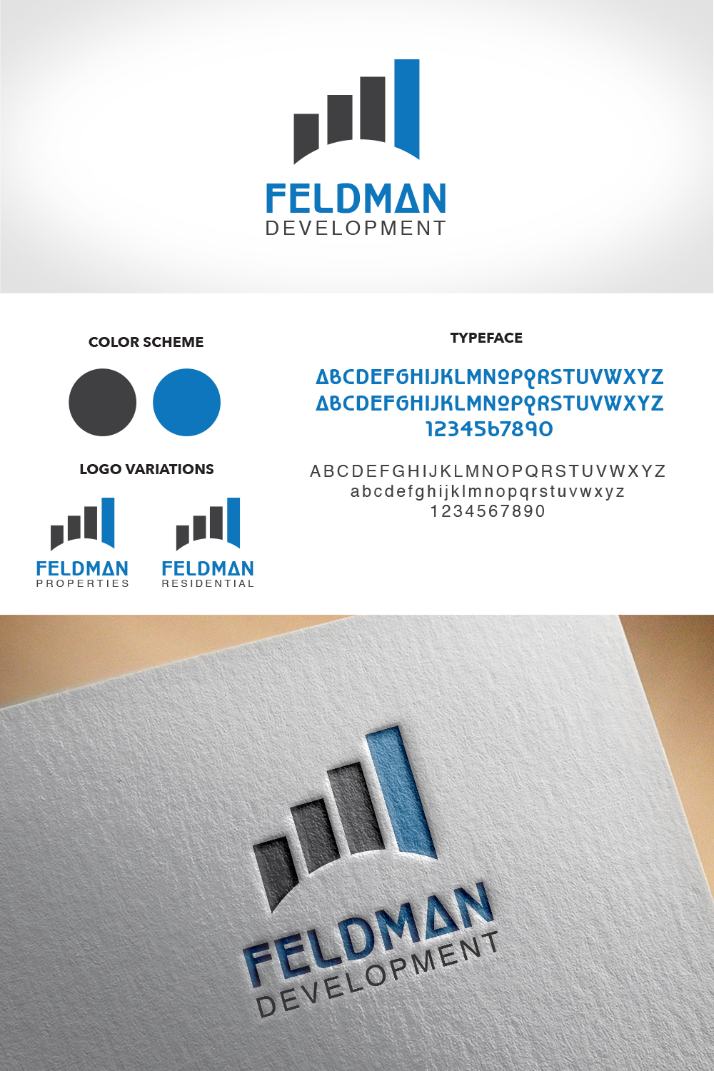 Logo Design by Zane_Graph_Design for Feldman Development | Design #11631047