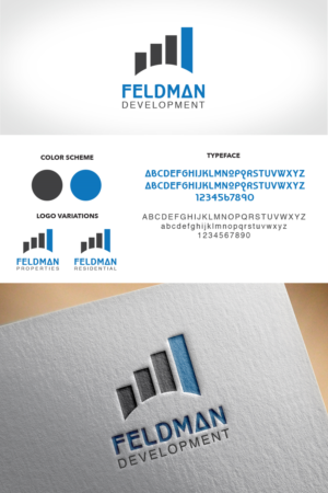 Logo Design by Zane_Graph_Design for Feldman Development | Design: #11631047