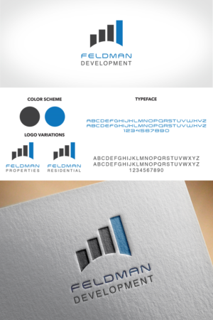 Logo Design by Zane_Graph_Design for Feldman Development | Design: #11639822