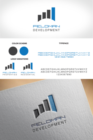 Logo Design by Zane_Graph_Design for Feldman Development | Design: #11639823