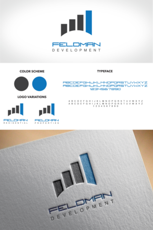 Logo Design by Zane_Graph_Design for Feldman Development | Design: #11641570