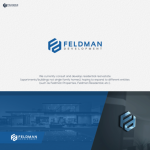 Logo Design by Artism Design for Feldman Development | Design #11567720