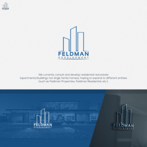 Logo Design by Artism Design for Feldman Development | Design: #11567749