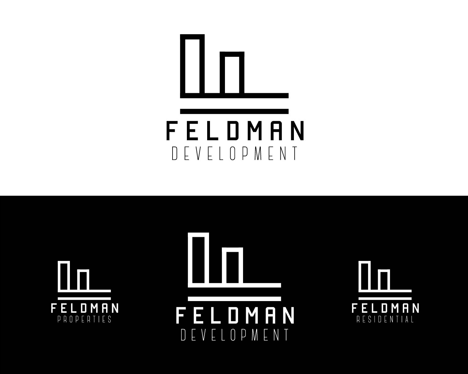 Logo Design by SheenaMcBride for Feldman Development | Design #11586542