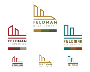 Logo Design by SheenaMcBride for Feldman Development | Design: #11619312