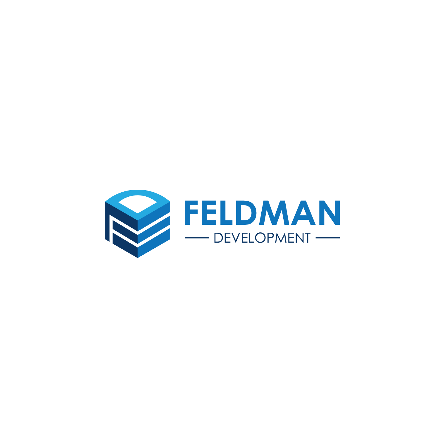 Logo Design by olis394.kartstudio for Feldman Development | Design #11552473