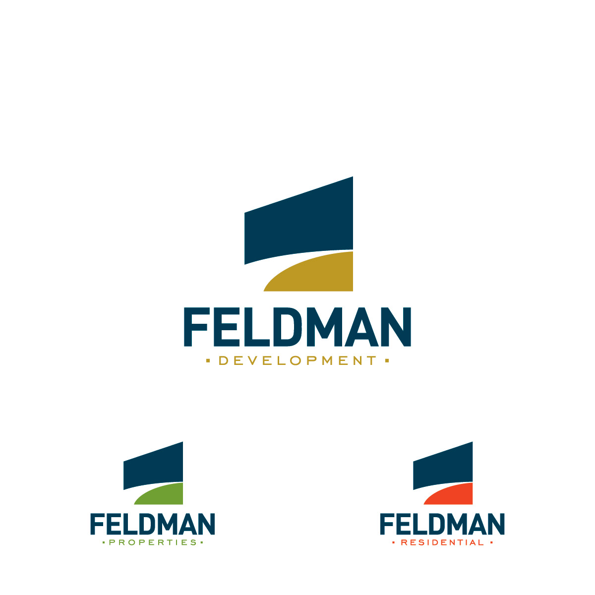 Diseño de Logo por -dp- para Feldman Development | Diseño #11553514