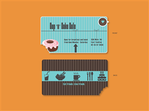 Business Card Design by Shivaji