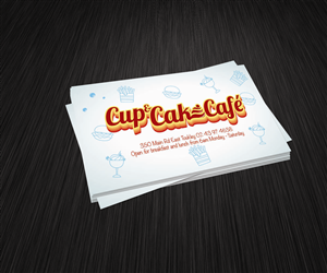 Business Card Design by Gwennie