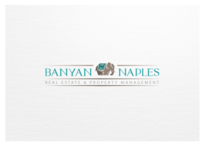 BANYAN NAPLES, REAL ESTATE & PROPERTY MANAGEMENT | Logo Design by Sonya