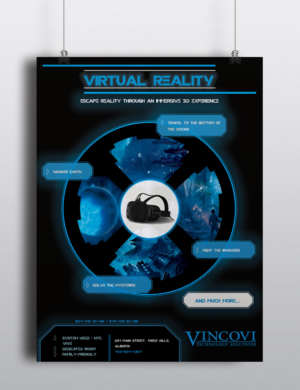 Flyer-Design von Cherri für VINCOVI Technology Solutions Inc | Design #11596843