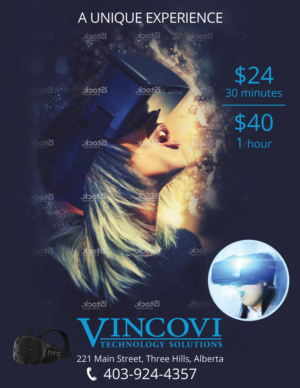 Flyer-Design von leuchi für VINCOVI Technology Solutions Inc | Design #11566458