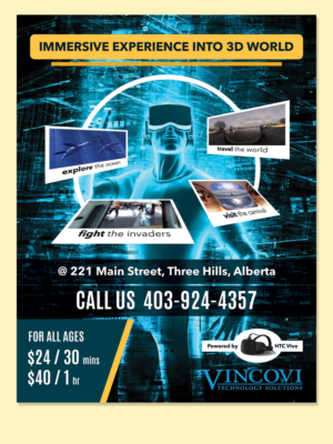 Flyer-Design von LeonFX für VINCOVI Technology Solutions Inc | Design #11571343