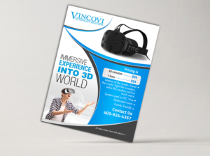 Flyer Design by debdesign for VINCOVI Technology Solutions Inc | Design: #11585647
