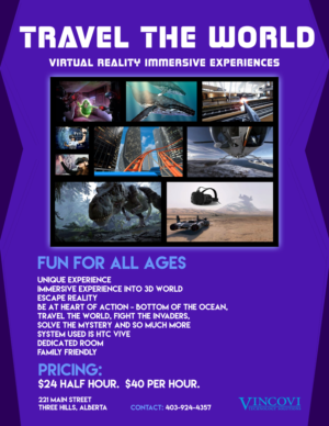 Flyer-Design von Mr Ashik für VINCOVI Technology Solutions Inc | Design: #11598526
