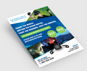 Flyer-Design von sun_design für VINCOVI Technology Solutions Inc | Design #11567422