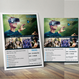 Flyer-Design von Armaan Islam für VINCOVI Technology Solutions Inc | Design #11572922