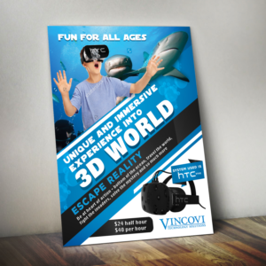 Flyer Design by Kreative Fingers