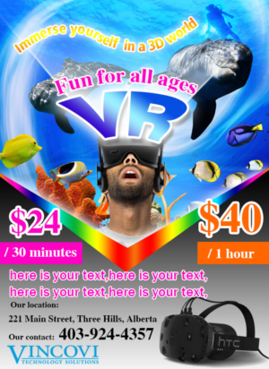 Flyer-Design von koomutata für VINCOVI Technology Solutions Inc | Design: #11602205