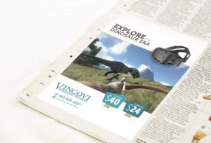Flyer Design by Wael for VINCOVI Technology Solutions Inc | Design: #11559648