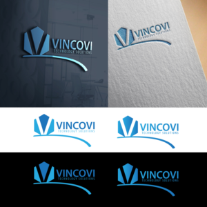 Logo Design by blue-merry for VINCOVI Technology Solutions Inc | Design: #11737176