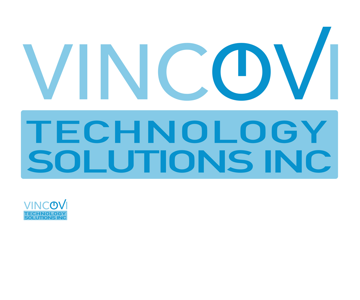 Logo Design by Gooey Ink for VINCOVI Technology Solutions Inc | Design #11666371