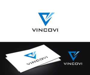 Logo Design by Vishak vasu for VINCOVI Technology Solutions Inc | Design #11777194