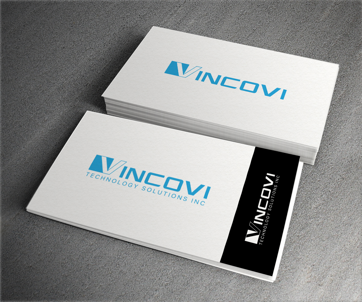 Logo Design by aglaronde23 for VINCOVI Technology Solutions Inc | Design #11606431