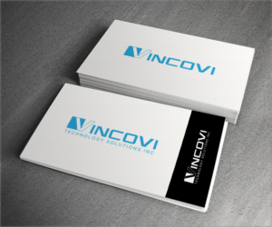 Logo Design by aglaronde23 for VINCOVI Technology Solutions Inc | Design #11606431
