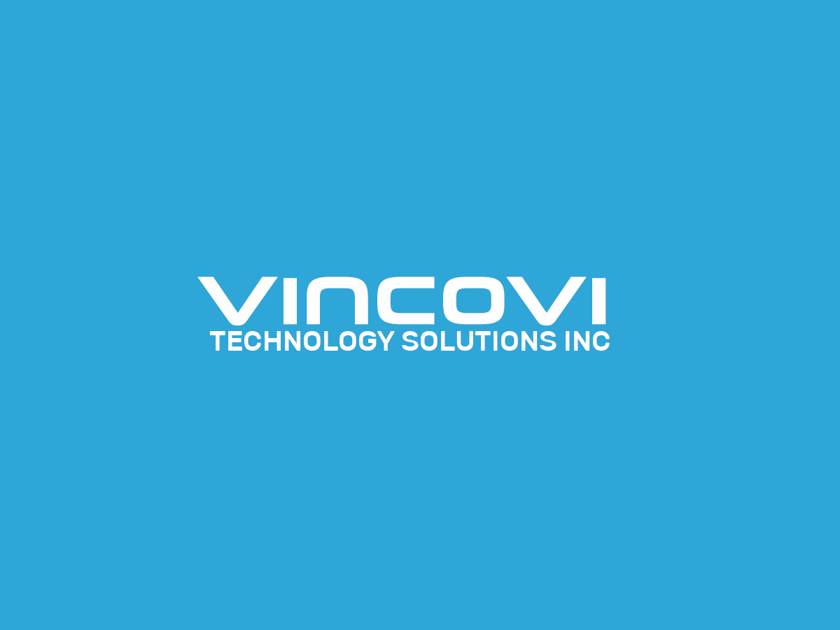 Logo Design by snowymasterdesigns for VINCOVI Technology Solutions Inc | Design #11782790