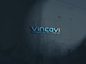 Logo Design by snowymasterdesigns for VINCOVI Technology Solutions Inc | Design: #11782792