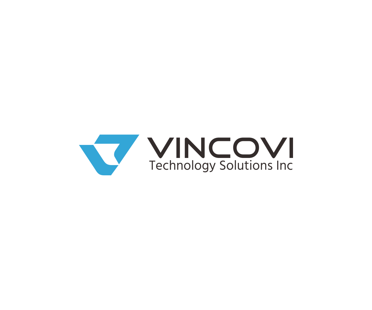 Logo Design by Alwie for VINCOVI Technology Solutions Inc | Design #11765562